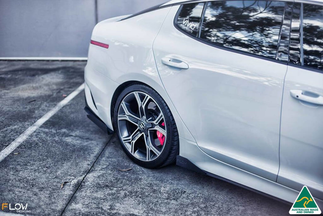 Stinger CK GT Side Skirt Splitters (Pair)-Flow Designs