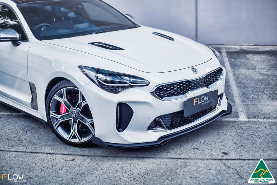 Stinger CK GT Front Lip Splitter Extensions (Pair)-Flow Designs