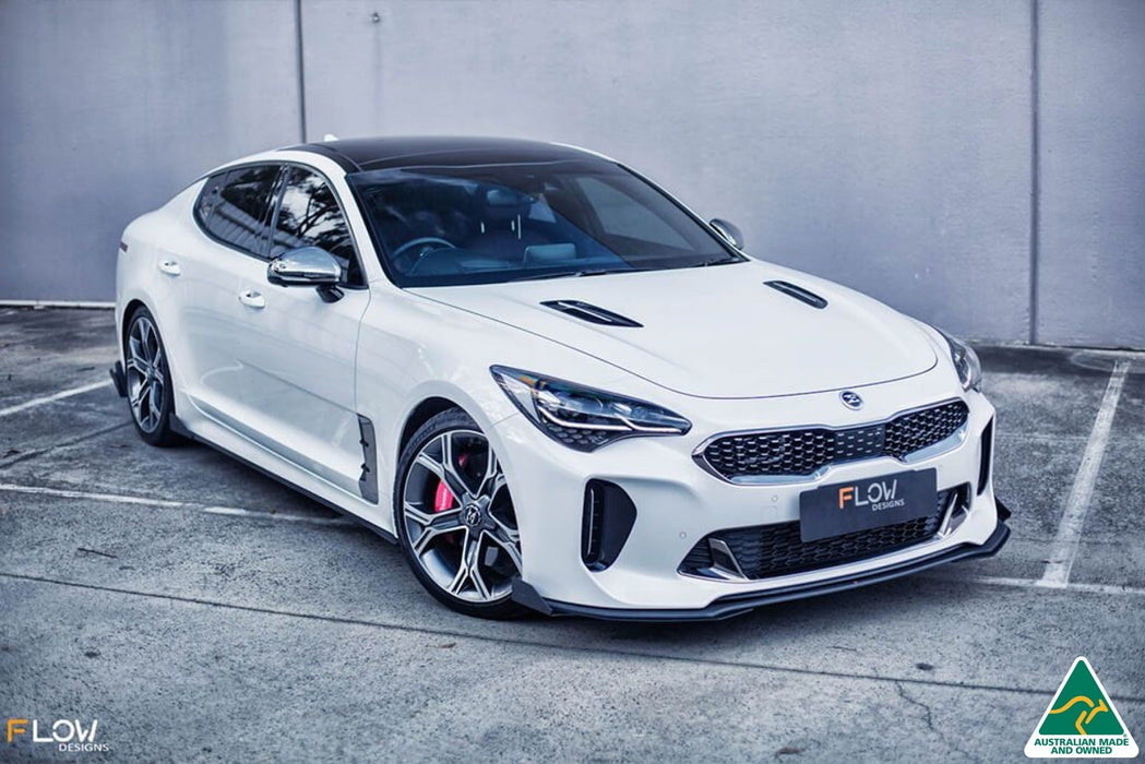 Stinger CK GT Side Skirt Splitter Winglets (Pair)-Flow Designs