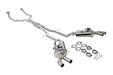 KIA STINGER GT 2.5 Inch EXHAUST KIT - SOUND ADJUST - Harrys Euro