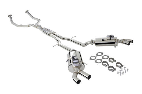 KIA STINGER GT 2.5 Inch EXHAUST KIT - SOUND ADJUST - Harrys Euro