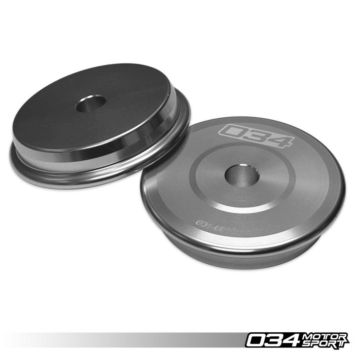 Subframe Bushing Kit, Billet Aluminum, B6/B7 Audi A4/S4/RS4, Rear