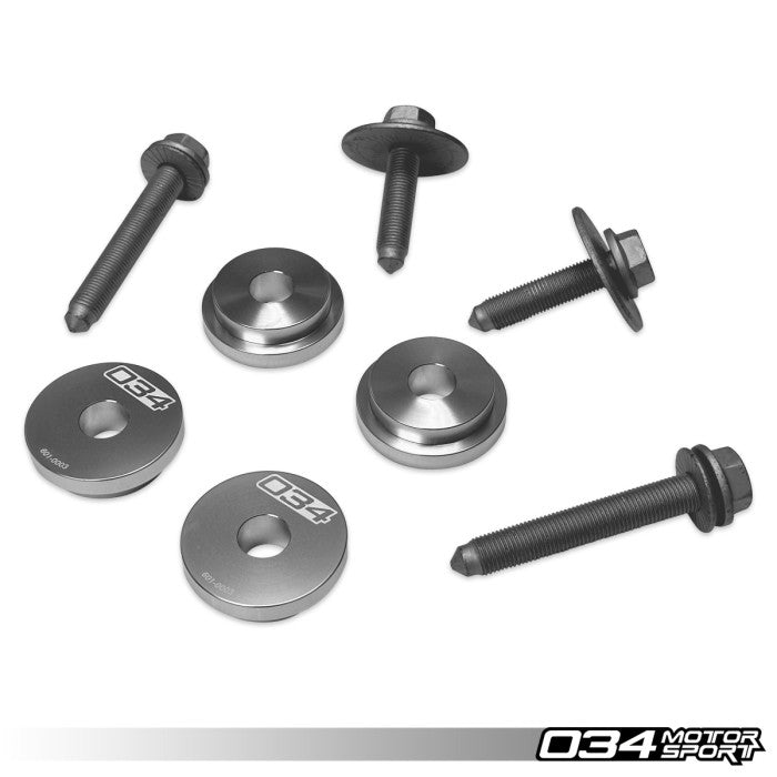 Subframe Bushing Set, MkIV Volkswagen R32 & 8L/8N Audi A3/S3/TT Quattro