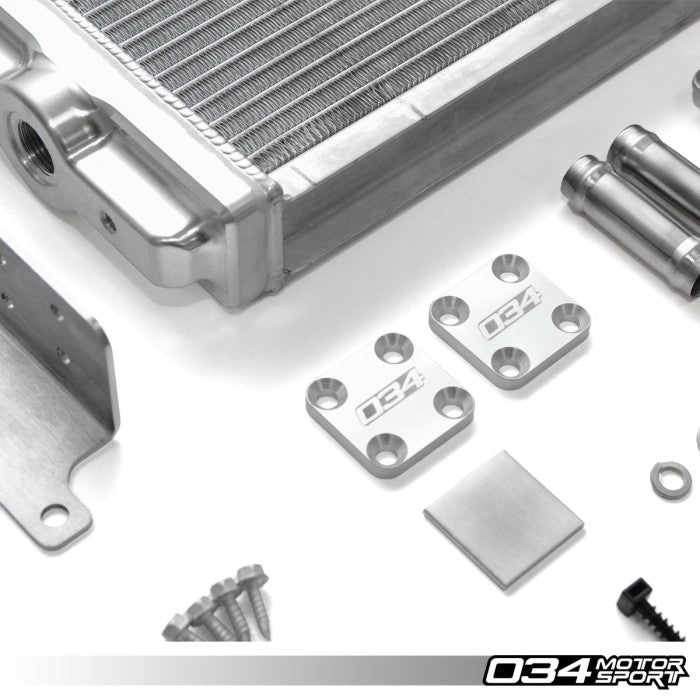 Supercharger Heat Exchanger Upgrade Kit for Audi B8/B8.5 Q5/SQ5