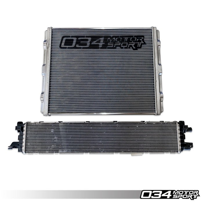 Supercharger Heat Exchanger Upgrade Kit for Audi B8/B8.5 Q5/SQ5