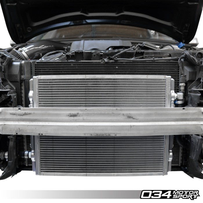 Supercharger Heat Exchanger Upgrade Kit for Audi B8/B8.5 Q5/SQ5