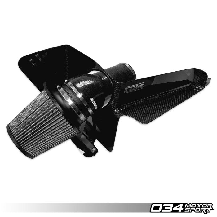 SüperDüper S34 Carbon Fiber Intake Systems, B9/B9.5 Audi S4/S5