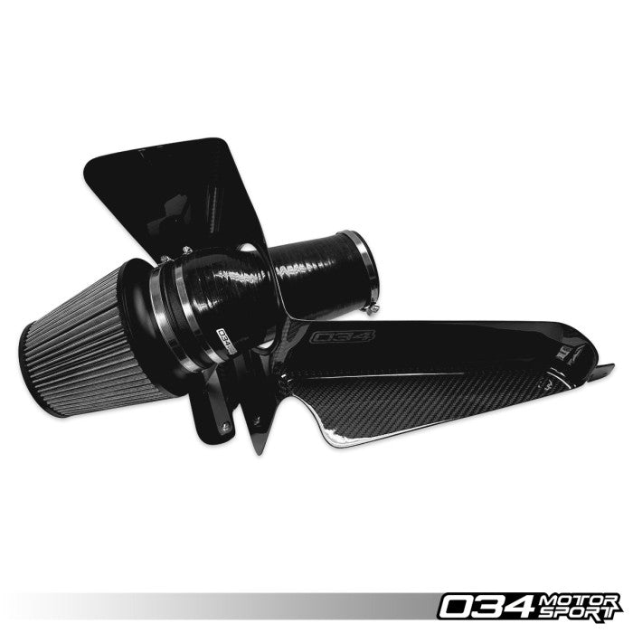 SüperDüper S34 Carbon Fiber Intake Systems, B9/B9.5 Audi S4/S5