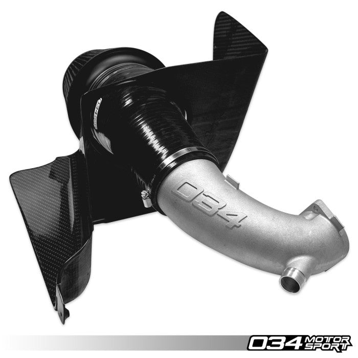 SüperDüper S34 Carbon Fiber Intake Systems, B9/B9.5 Audi S4/S5