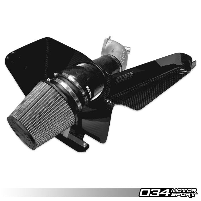 SüperDüper S34 Carbon Fiber Intake Systems, B9/B9.5 Audi S4/S5
