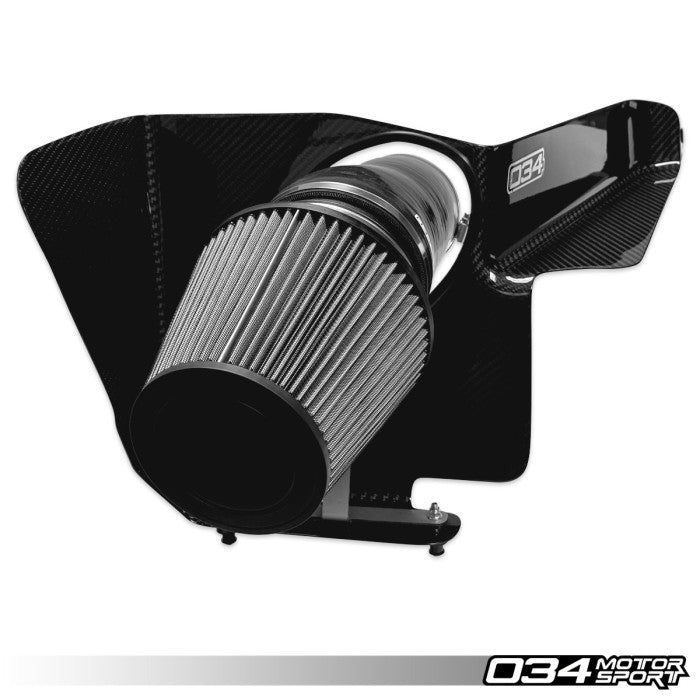 SüperDüper S34 Carbon Fiber Intake Systems, B9/B9.5 Audi S4/S5
