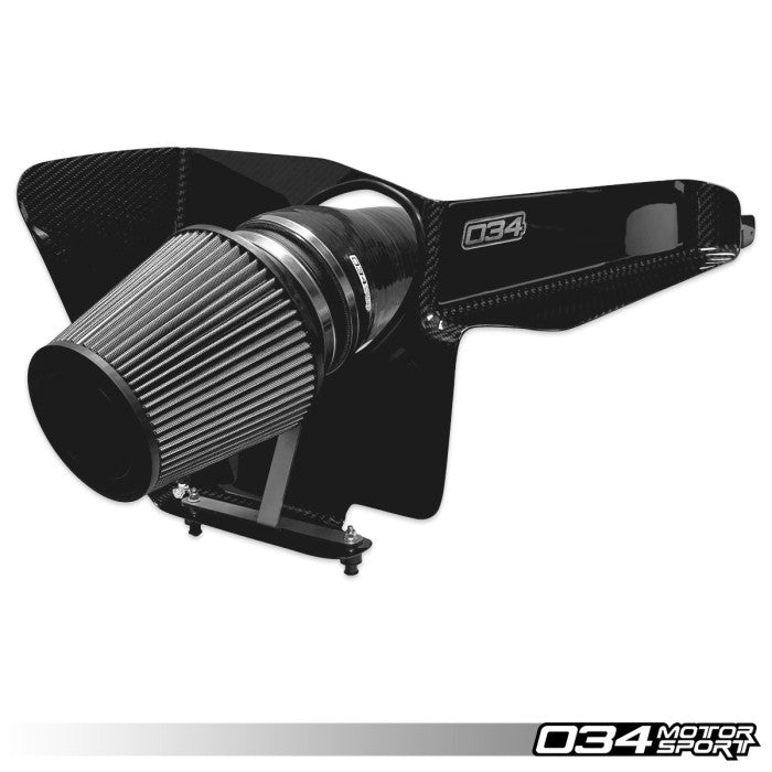 SüperDüper S34 Carbon Fiber Intake Systems, B9/B9.5 Audi S4/S5