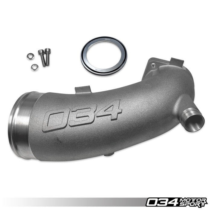 SüperDüper Turbo Inlet Pipe, Audi B9/B9.5 S4/S5/SQ5 3.0T - Harrys Euro