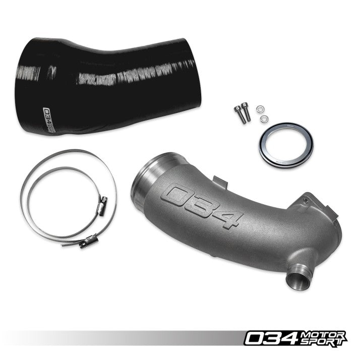 SüperDüper Turbo Inlet Pipe, Audi B9/B9.5 S4/S5/SQ5 3.0T - Harrys Euro