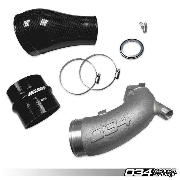 SüperDüper Turbo Inlet Pipe, Audi B9/B9.5 S4/S5/SQ5 3.0T - Harrys Euro