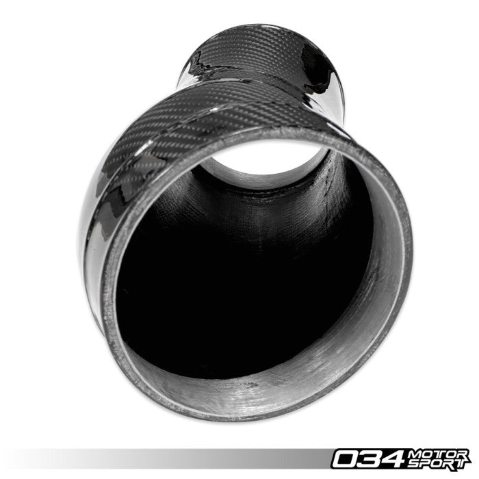 SüperDüper Turbo Inlet Pipe, Audi B9/B9.5 S4/S5/SQ5 3.0T - Harrys Euro