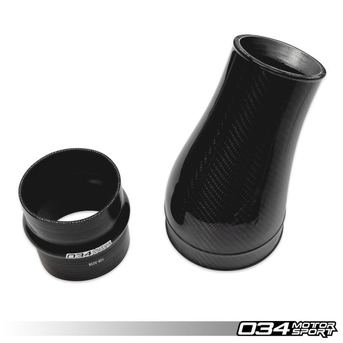 SüperDüper Turbo Inlet Pipe, Audi B9/B9.5 S4/S5/SQ5 3.0T - Harrys Euro
