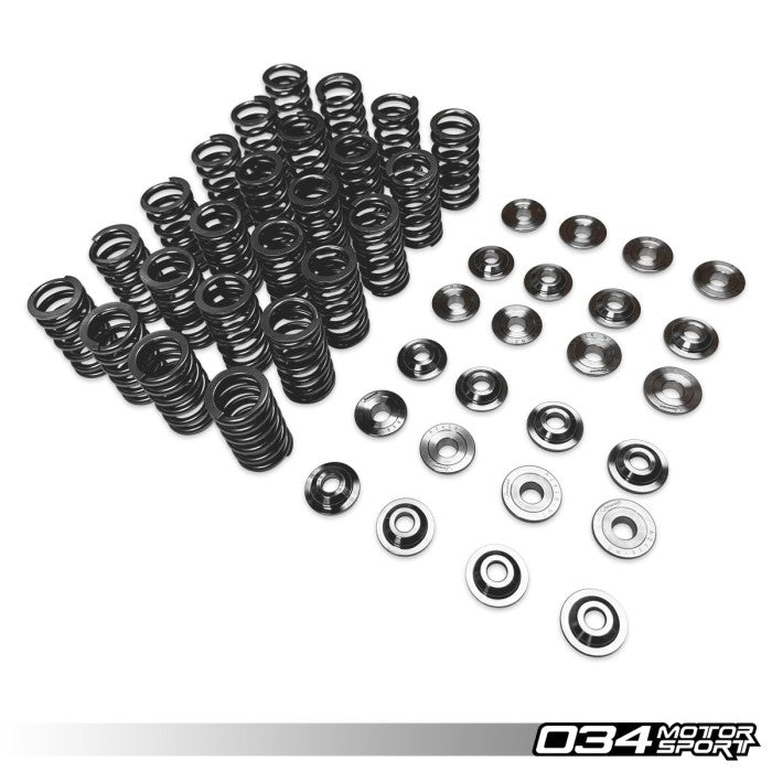 Supertech Valve Spring & Titanium Retainer Set, Audi EA837 3.0T & EA839 2.9T/3.0T Engines