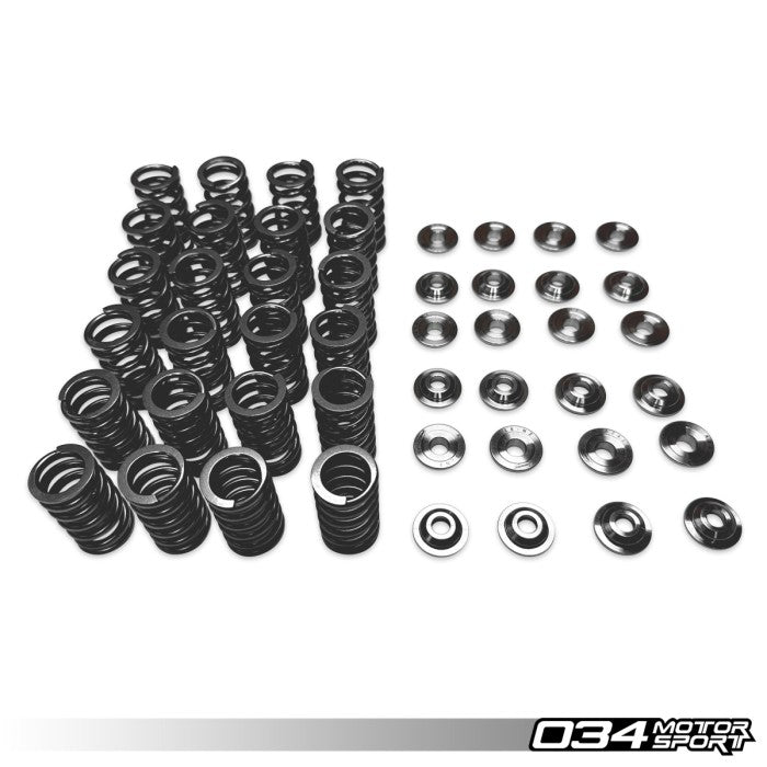 Supertech Valve Spring & Titanium Retainer Set, Audi EA837 3.0T & EA839 2.9T/3.0T Engines