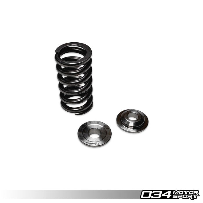 Supertech Valve Spring & Titanium Retainer Set, Audi EA837 3.0T & EA839 2.9T/3.0T Engines