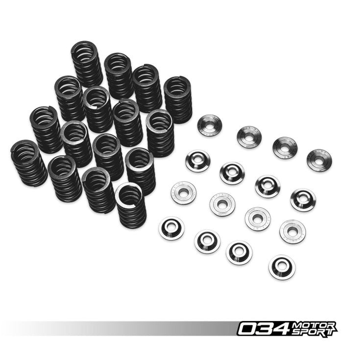 Supertech Valve Spring & Titanium Retainer Set, Volkswagen FSI & TSI 2.0T Engines