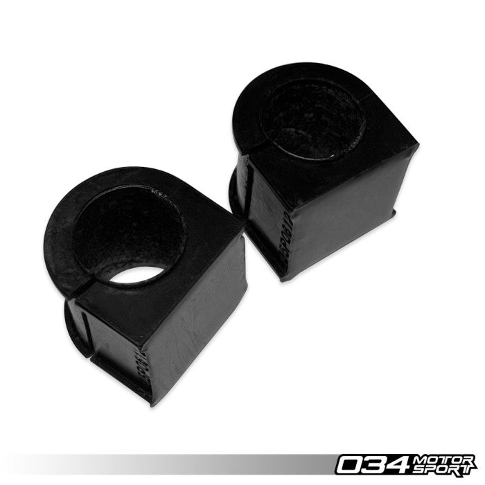 Sway Bar Teflon Bushing Rebuild & Upgrade Kit, 23.8mm Audi Rear