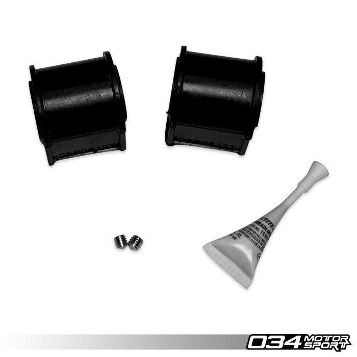 Sway Bar Teflon Bushing Rebuild & Upgrade Kit, 23.8mm MQB/MQB Evo Front - Harrys Euro