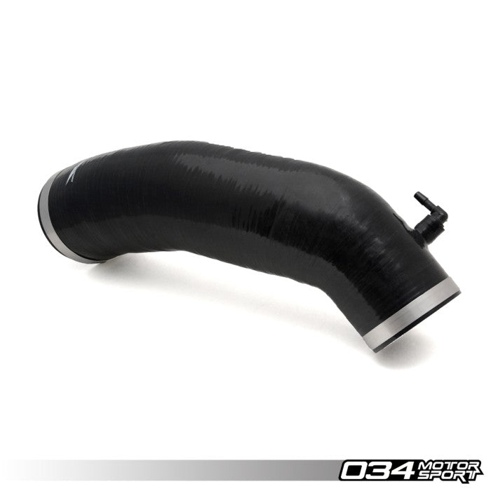 Silicone Throttle Body Inlet Hose, High-Flow, B8 Audi S4/S5 3.0 TFSI - 034-112-6005