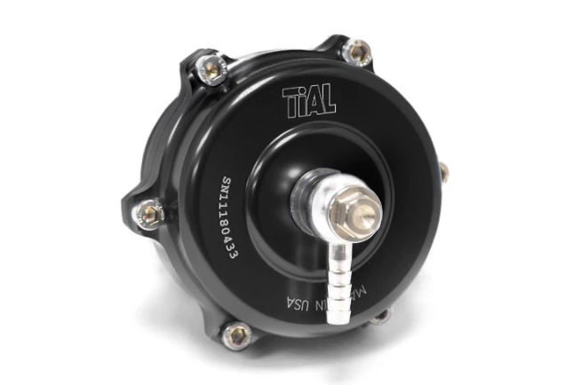TiAL Sport Blow Off Valve for BMW N54 - Q 50mm BOV Black - 10 PSI Spring Q.10B - Harrys Euro