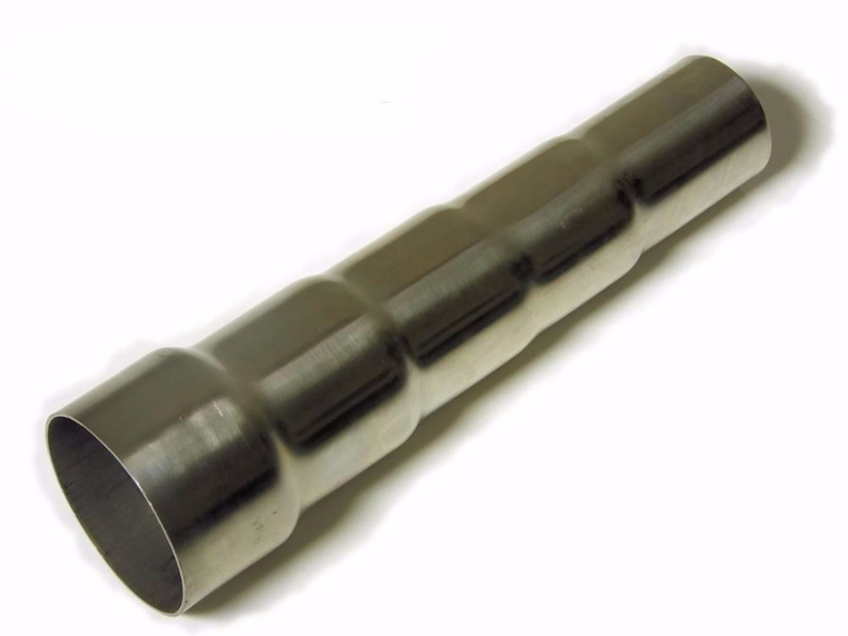 EXHAUST TRANSITION STEP TUBE 1.8 Inch to 2.6 Inch