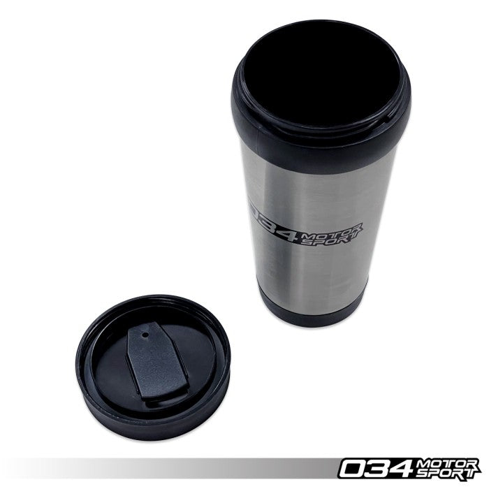 Tumbler, Stainless Steel, 034Motorsport