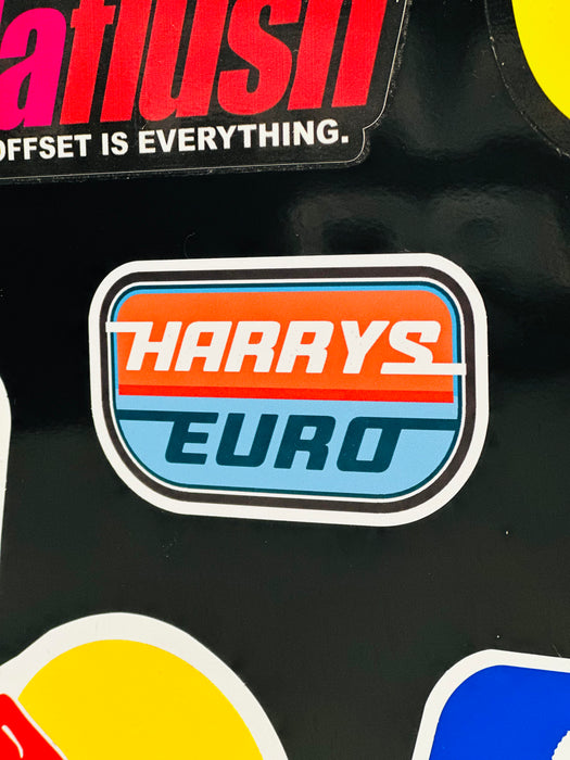 HARRYS EURO RETRO DECAL