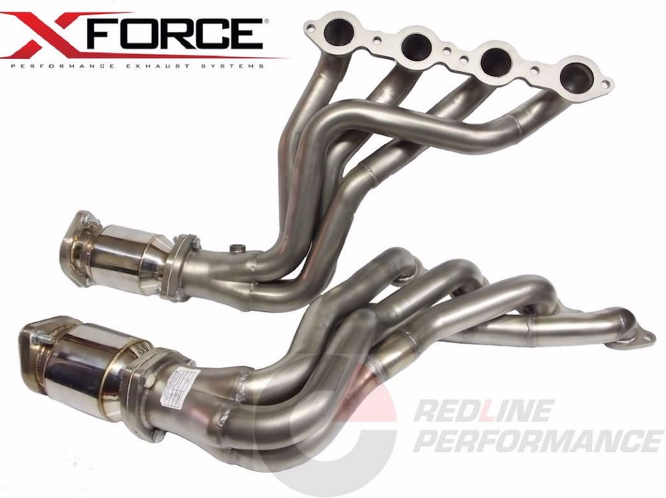 HEADERS and Hi Flow Cats 1.625 Inch Primary 2.5 Inch Outlet HOLDEN COMMODORE VE VF V8 2006 to 2017 - Harrys Euro