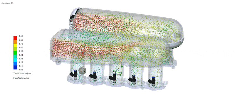 AMS Performance Alpha V10 Intake Manifold