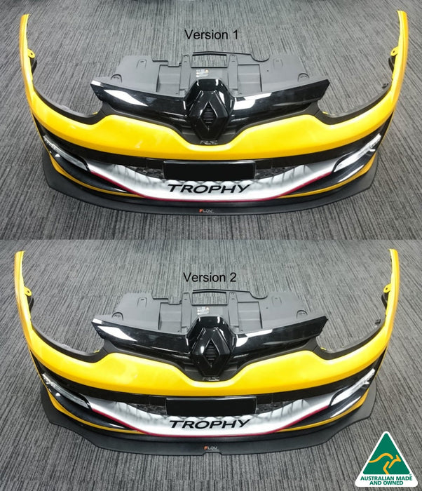Renault Megane RS275 Front Splitter V1-Flow Designs
