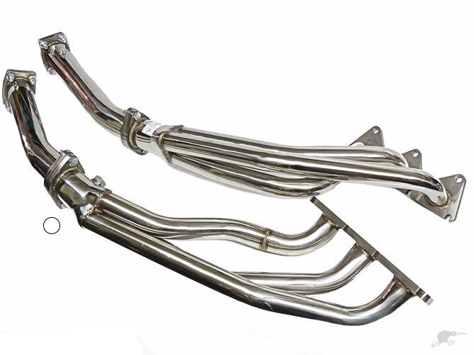 COMMODORE VZ V6 ALLOYTECH Stainless Steel Headers