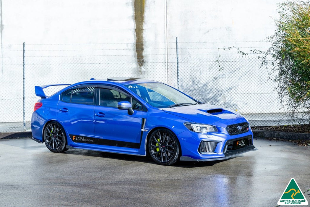 VA WRX & STI Window Vents (Pair)-Flow Designs