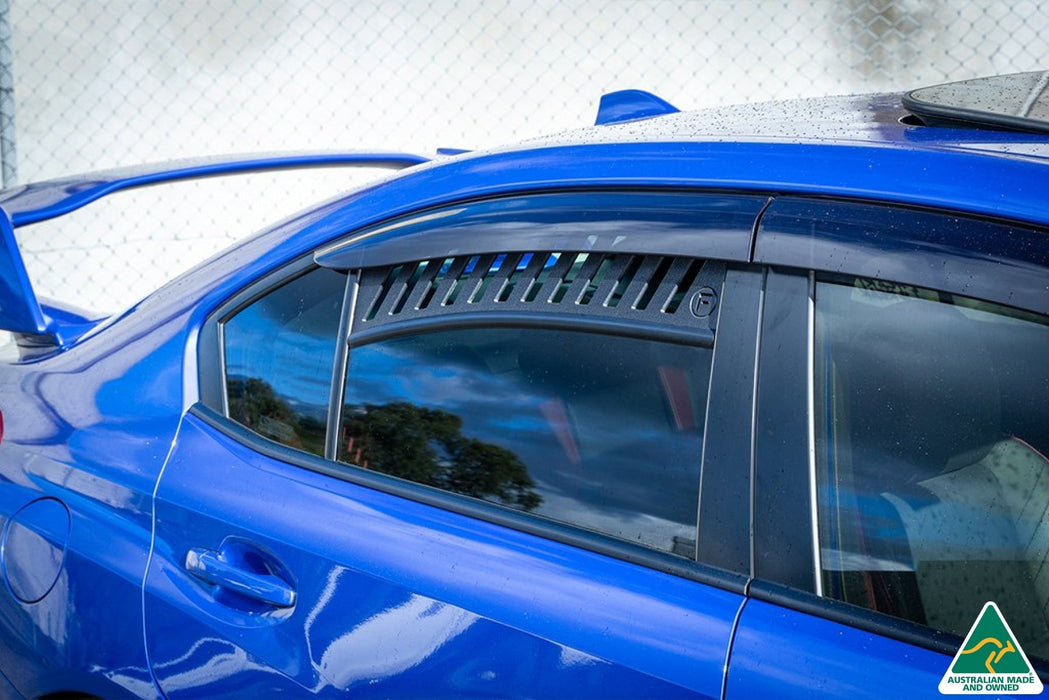 VA WRX & STI Window Vents (Pair)-Flow Designs