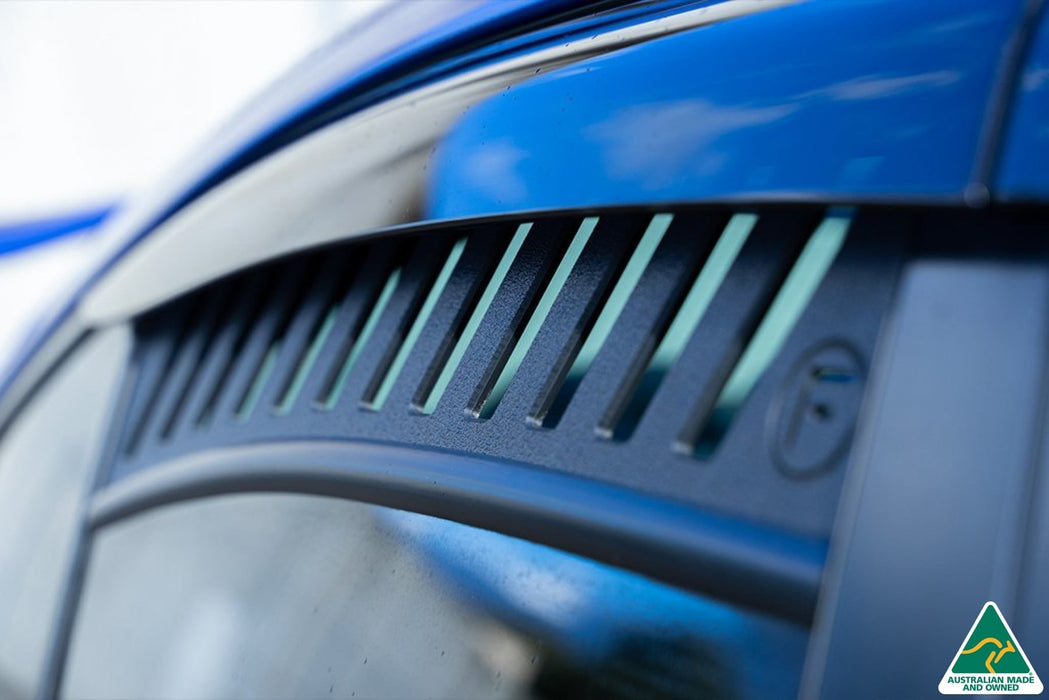 VA WRX & STI Window Vents (Pair)-Flow Designs