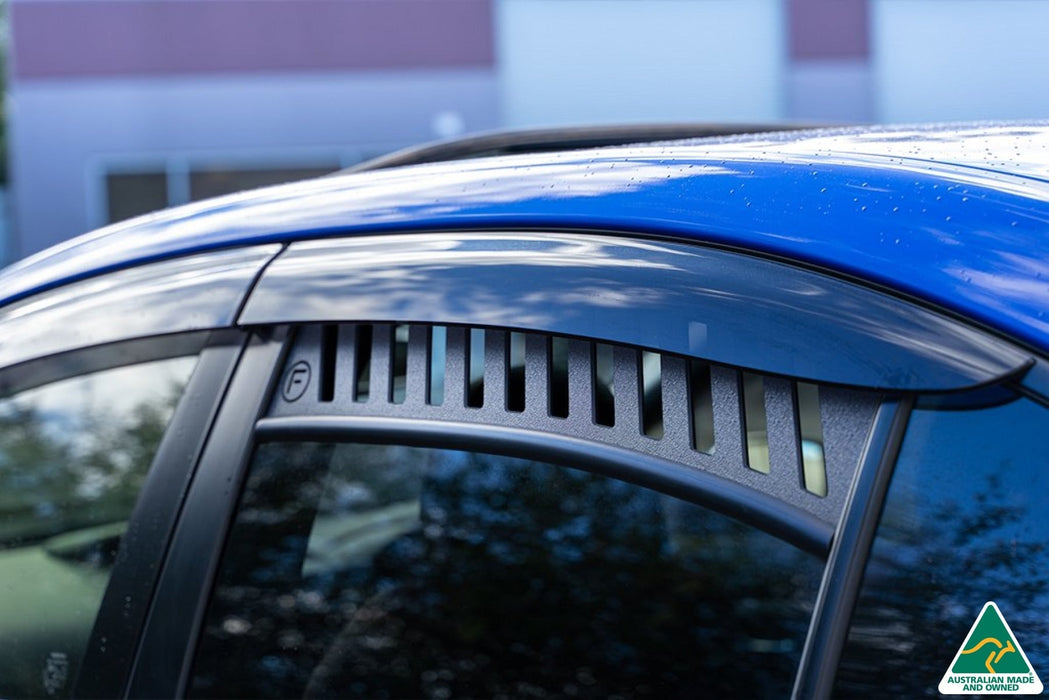 VA WRX & STI Window Vents (Pair)-Flow Designs