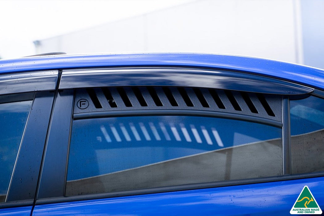 VA WRX & STI Window Vents (Pair)-Flow Designs