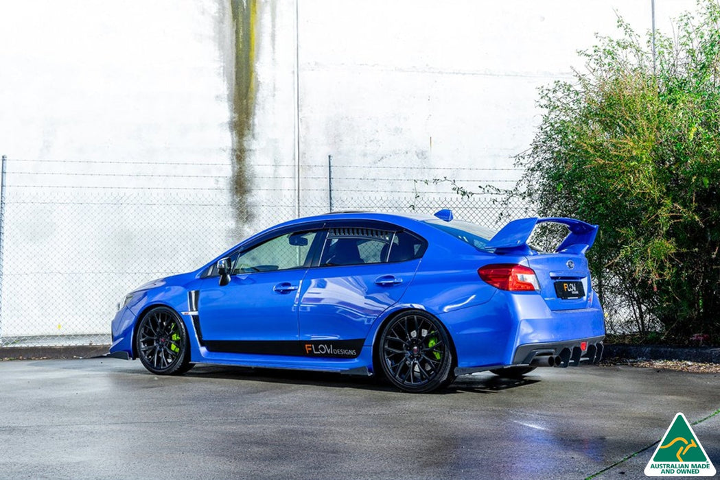 VA WRX & STI Window Vents (Pair)-Flow Designs
