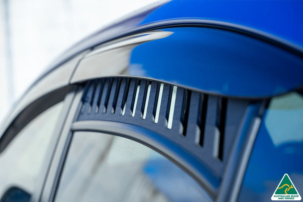VA WRX & STI Window Vents (Pair)-Flow Designs
