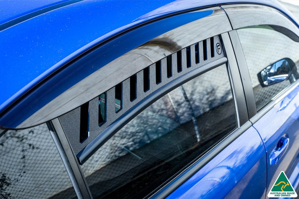 VA WRX & STI Window Vents (Pair)-Flow Designs
