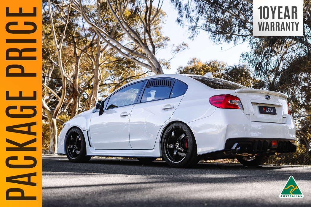 VA WRX/STI Full Lip Splitter Set-Flow Designs