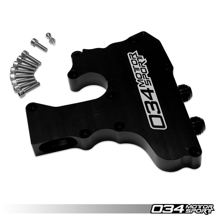 Valve Cover Breather Adapter, 2.0 TFSI & TSI, Catch Can Provision