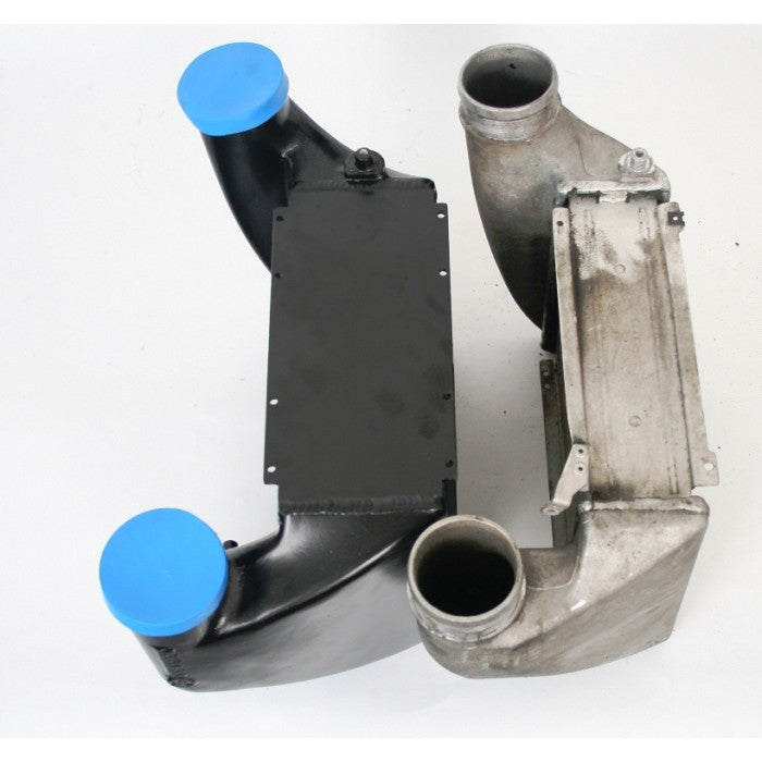 Upgraded Side-Mount Intercooler (SMIC) Kit, C5 Audi RS6 4.2T