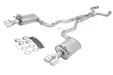 3 Inch HOLDEN COMMODORE VE VF V8 Raw 409 Cat Back System - Harrys Euro