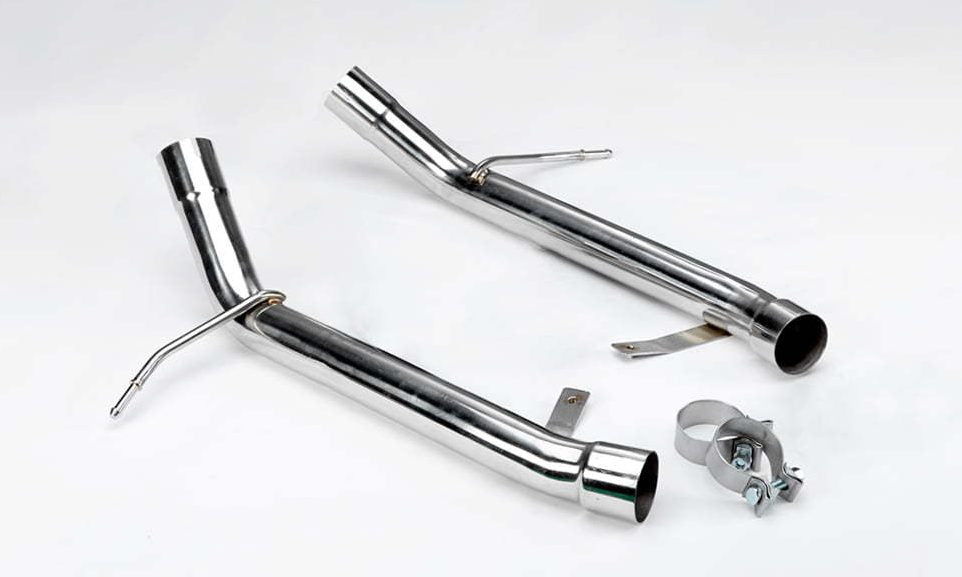 VRSF Stainless Steel Muffler Delete for 07-13 BMW 335i/335xi/335is E90/E91/E92/E93 N54 & N55 - Harrys Euro