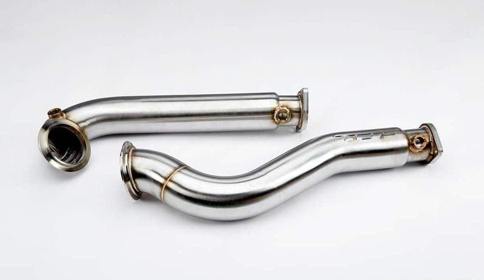 VRSF Racing Downpipes N54 2008 - 2010 BMW 535i &amp; 535xi E60 - Harrys Euro